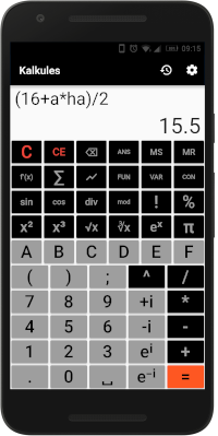 Kalkules pour Android